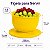 Tupperware Tigela Murano 1,3 litro Amarela - Imagem 4