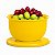 Tupperware Tigela Murano 1,3 litro Amarela - Imagem 5