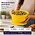 Tupperware Tigela Murano 1,3 litro Amarela - Imagem 6