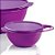 Tupperware Extra Mini Criativa 600ml Roxa - Imagem 1