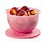 Tupperware Tigela Murano 2,5 litros Rosa Quartzo - Imagem 1