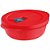 Tupperware Mini Cristalwave 600ml Vermelho Chili - Imagem 1