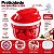 Tupperware Turbo Chef Supersonic 300ml Vermelho - Imagem 3