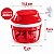 Tupperware Turbo Chef Supersonic 300ml Vermelho - Imagem 2