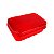 Tupperware Modular Retangular Classic 2 litros Vermelho - Imagem 3