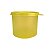 Tupperware Redondinha 500ml Amarela - Imagem 1