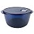 Tupperware Cristalware 2 litros Azul Policarbonato - Imagem 1