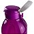 Garrafa Tupperware Eco Tupper Plus Roxo 2 litros - Imagem 2
