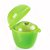 Tupperware Porta Maçã 250ml Verde - Imagem 1