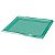 Tupperware Bandeja Retangular Verde Mint Policarbonato - Imagem 1