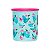 Tupperware Instantânea Mágica Flamingo Floral 3,3 L - Imagem 1