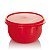 Tupperware Tigela Batedeira 2 litros Vermelha - Imagem 1