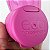 Garrafa Tupperware Eco Tupper Plus 1 litro Pink Squeeze - Imagem 2