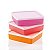Tupperware Refri Box 400ml kit 3 Peças Colorido - Imagem 1