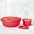 Tupperware Cristalwave + Caneca kit 2 Peças Vermelha - Imagem 1