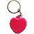 Tupperware Chaveiro Coração Rosa - Imagem 1