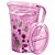 Tupperware Jarra Prisma 2 Litros Rosa - Imagem 4