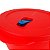 Tupperware Cristalwave Redondo Geração II 2 litros Vermelho Pimenta - Imagem 3