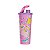 Tupperware Copo com Bico Stickers 470ml Rosa - Imagem 1