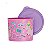 Tupperware Pote Redondinha Stickers 500ml Rosa - Imagem 1