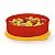 Tupperware Pratinho 500ml Vermelho - Imagem 1