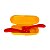 Tupperware Estojinho com Talheres Amarelo - Imagem 3