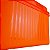 Tupperware Visual Box com Bandeja 4,5 litros laranja Coral - Imagem 2