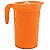 Tupperware A Jarra Colors 3,8 litros Laranja Coral - Imagem 1