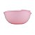 Tupperware Tigela Allegra 5 litros Rosa Bebê - Imagem 4