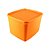 Tupperware Jeitoso 800ml Laranja - Imagem 1