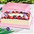 Tupperware Big Cake Retangular Rosa - Imagem 1