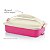 Tupperware Picnic Line com Alça 900ml Rosa - Imagem 1