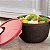 Tupperware Cristalwave 1,5 litro Preto e Vermelho Geração 3 - Imagem 2