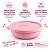 Tupperware Tigela Aloha 450ml Rosa Algodão Doce - Imagem 5