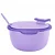 Tupperware Travessa Thermo Tup com Colher 3,25 litros Roxo - Imagem 1