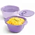 Tupperware Travessa Thermo Tup com Colher 3,25 litros Roxo - Imagem 3