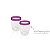 Tupperware Copo Allegra 350ml cada kit 2 peças Importado - Imagem 1