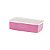 Tupperware Caixa Ideal Neve 1,3 litro Rosa - Imagem 1