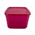 Tupperware Refri Line Quadrado 1 litro Roxo - Imagem 1