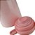 Garrafa Térmica de Café Tupperware Easy Tupper 1 litro Rosa - Imagem 3