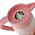 Garrafa Térmica de Café Tupperware Easy Tupper 1 litro Rosa - Imagem 4