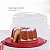 Tupperware Maxi Cake Vermelho Porta Bolo 2 em 1 - Imagem 1