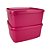 Tupperware Jeitosinho 400ml Rosa Pink kit 2 peças - Imagem 1