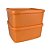 Tupperware Jeitosinho 400ml Laranja Mango kit 2 peças - Imagem 1