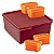 Tupperware Basic Line 5 litros + 4 unidades de 160ml cada kit 5 peças - Imagem 1