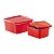 Tupperware Basic Line 500ml + 1,2 litro kit 2 peças - Imagem 1