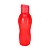Garrafa Tupperware Eco Tupper Plus 1 litro Laranja Neon Squeeze - Imagem 1