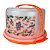 Tupperware Big Cake Redondo Floral - Imagem 1