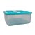 Tupperware Tupperfresh Quadrado Baixo 1 Litro Verde Mint - Imagem 1