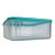 Tupperware Tupperfresh Quadrado Baixo 1 Litro Verde Mint - Imagem 2